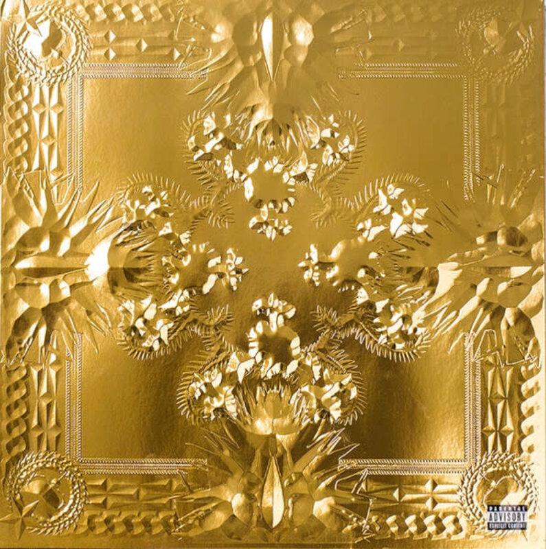 Jay Z & Kanye West - Watch The Throne 2LP (2012), Picture Disc