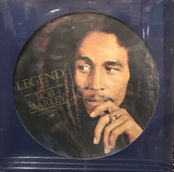 Bob Marley And The Wailers ‎– Legend LP (Picture Disc)