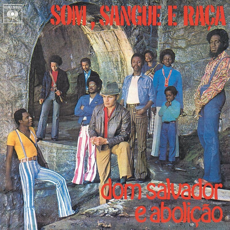 Dom Salvador E Abolição – Som, Sangue E Raça LP (2025 Reissue, Translucent Blue Vinyl, Music On Vinyl)