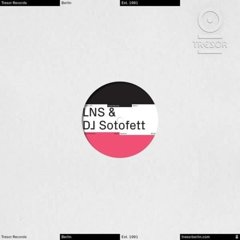 LNS & DJ Sotofett – Globus Trax 12" (2025, Tresor)