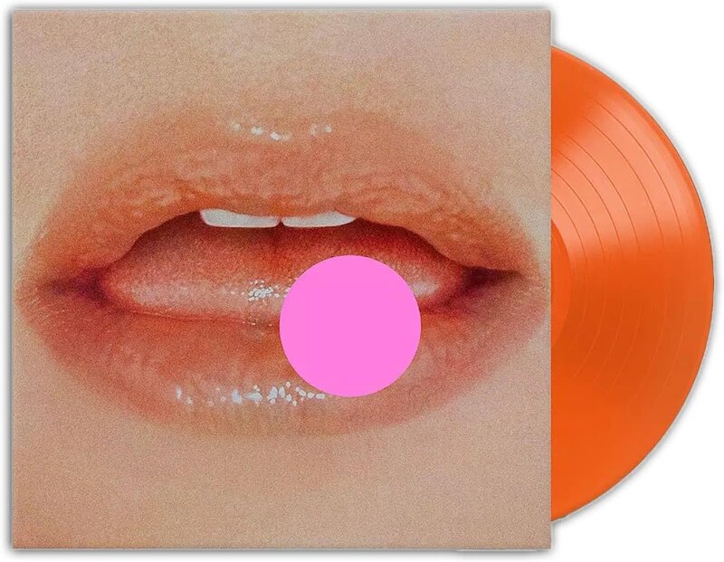 Kesha – . (period) LP (2025, Orange [Orgy Orange] Vinyl, Kesha Records)