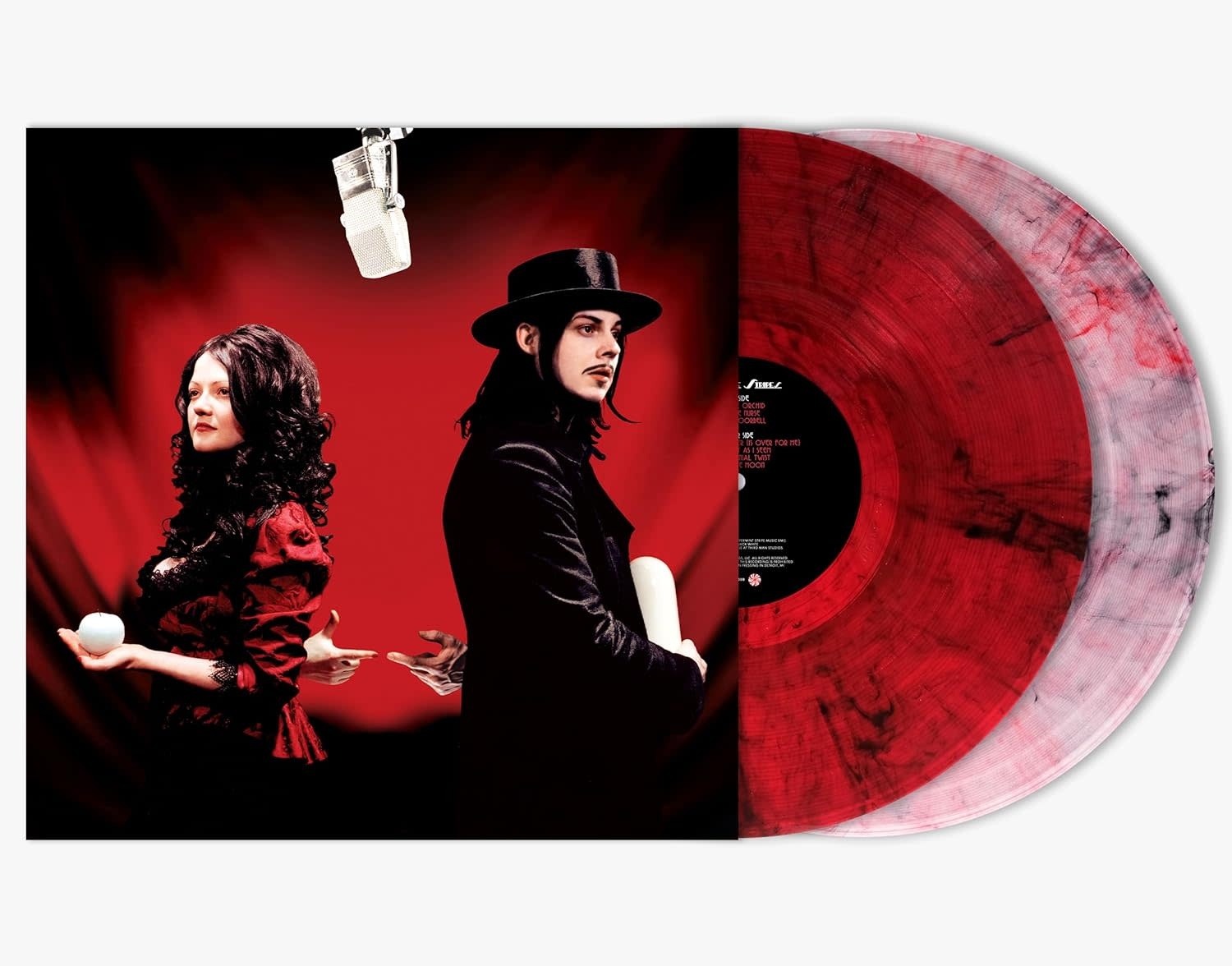 The White Stripes – Get Behind Me Satan 2LP (2025 Reissue, 20th Anniversary Edition, Third Man Records)