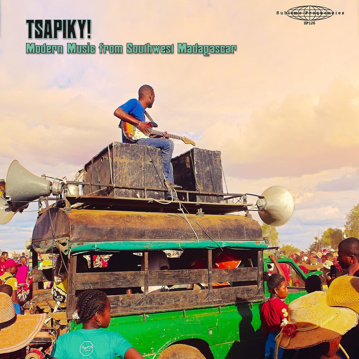 Various – Tsapiky! Modern Music From Southwest Madagascar LP (2025, Compilation, Sublime Frequencies)