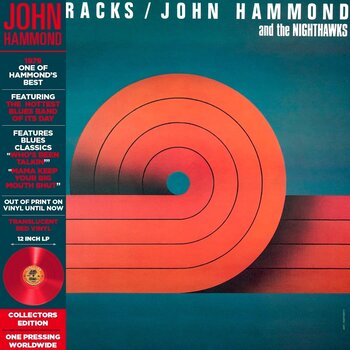 John Hammond & The Nighthawks - Hot Tracks LP (2025, Translucent Red Vinyl, Culture Factory)