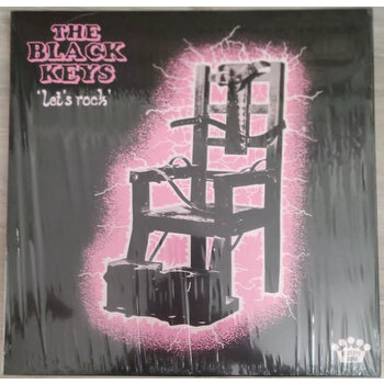 The Black Keys - Let's Rock LP (2019), Limited 7500, Pink Vinyl