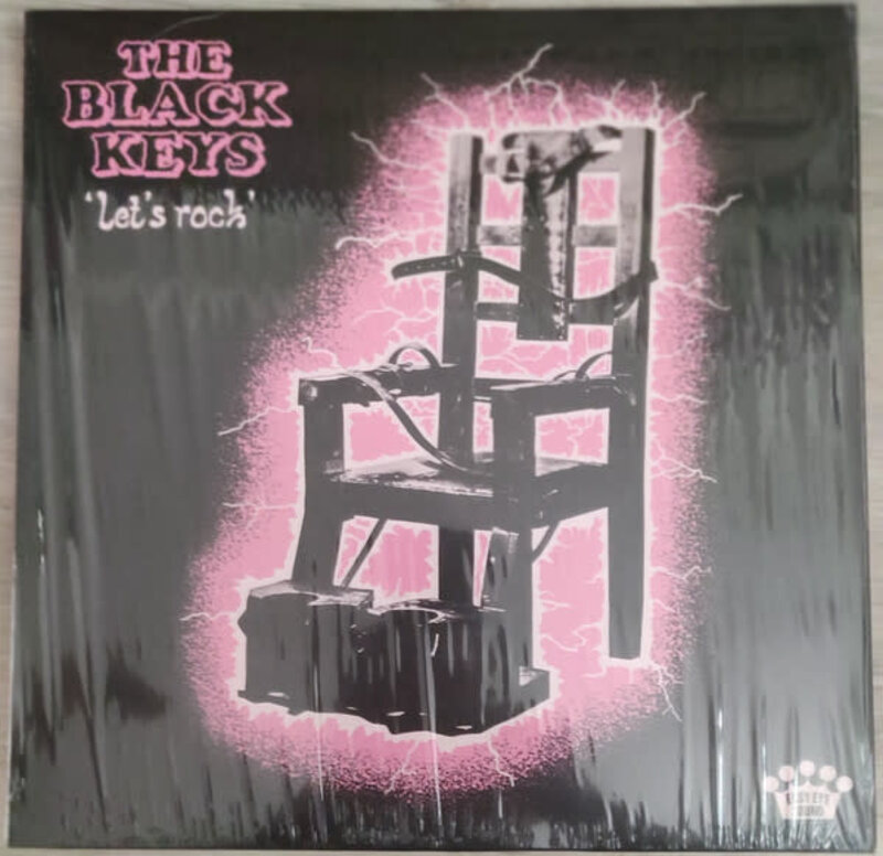 The Black Keys - Let's Rock LP (2019), Indie Exclusive Pink Vinyl