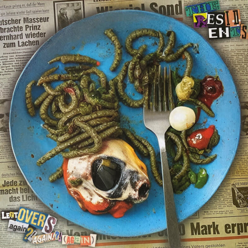 The Residents ‎– Leftovers Again?! Again!?! (Again) LP [RSD2025]
