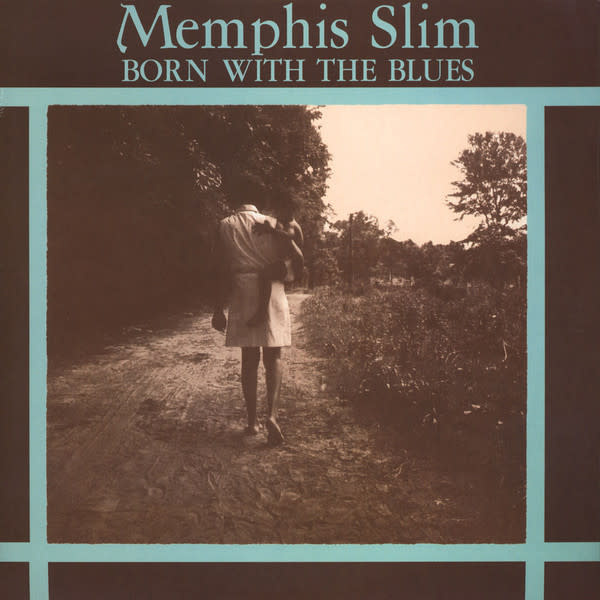 Memphis Slim ‎– Born With The Blues LP (Reissue)