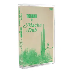 Carlton & "Family Man" Barrett - "The Sound of Macka Dub Vol. 1" Limited Edition Cassette Tape (Tiger Blood Tapes)