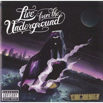 BIG K.R.I.T. - LIVE FROM THE UNDERGROUND CD
