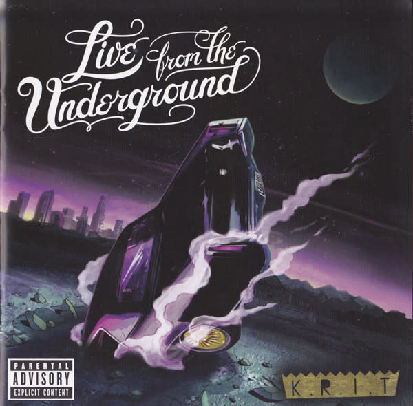 BIG K.R.I.T. - LIVE FROM THE UNDERGROUND CD