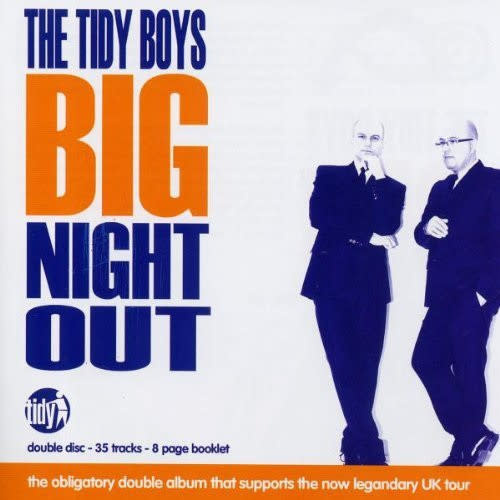 TIDY The Tidy Boys – The Tidy Boys Big Night Out 2CD (Tidy Trax)