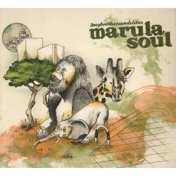 Various – 2mybrothersandsistas Marula Soul CD