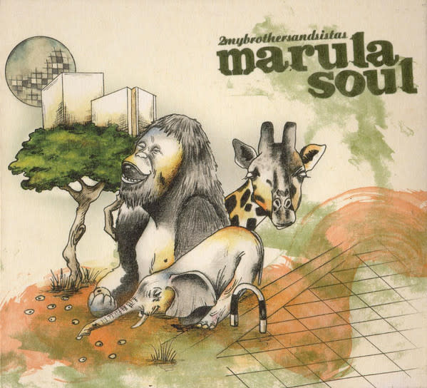 Various – 2mybrothersandsistas Marula Soul CD