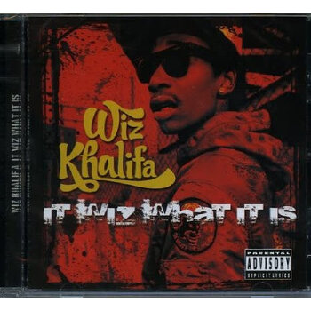 Wiz Khalifa – It Wiz What It Is CD (GL Recordings)