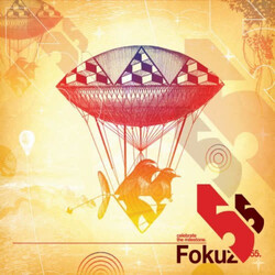 Various – Fifty Five CD (Fokuz Recordings)