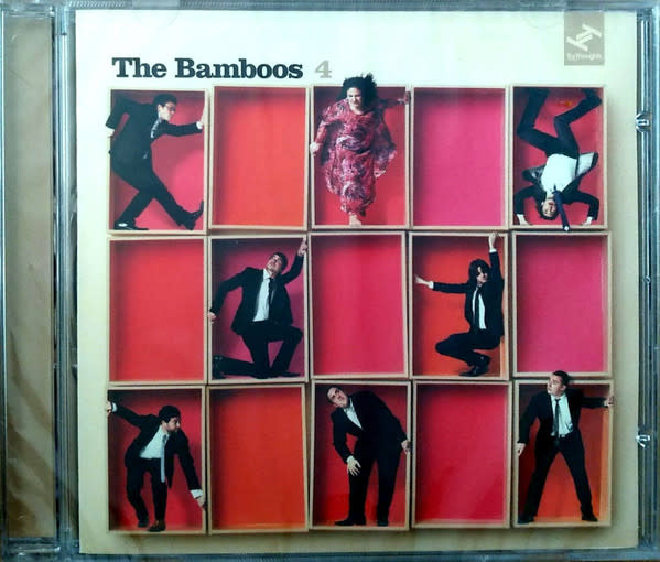 TRU THOUGHTS The Bamboos – 4 CD (TruThoughts)