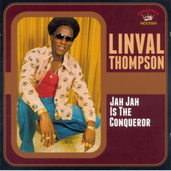 RG Linval Thompson – Jah Jah Is The Conqueror CD (Kingston Sounds)