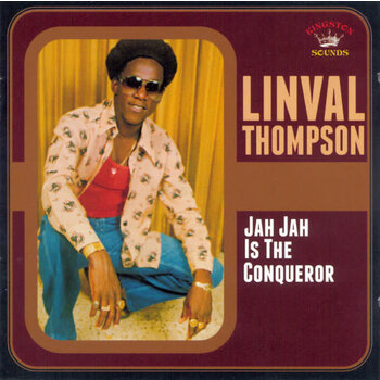 RG Linval Thompson – Jah Jah Is The Conqueror CD (Kingston Sounds)