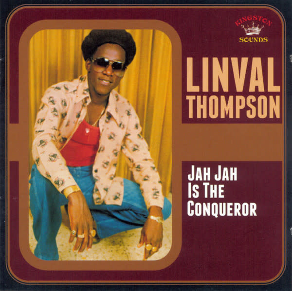 RG Linval Thompson – Jah Jah Is The Conqueror CD (Kingston Sounds)