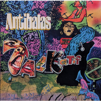 NINJA TUNE Antibalas – Talkatif CD (Ninja Tune)