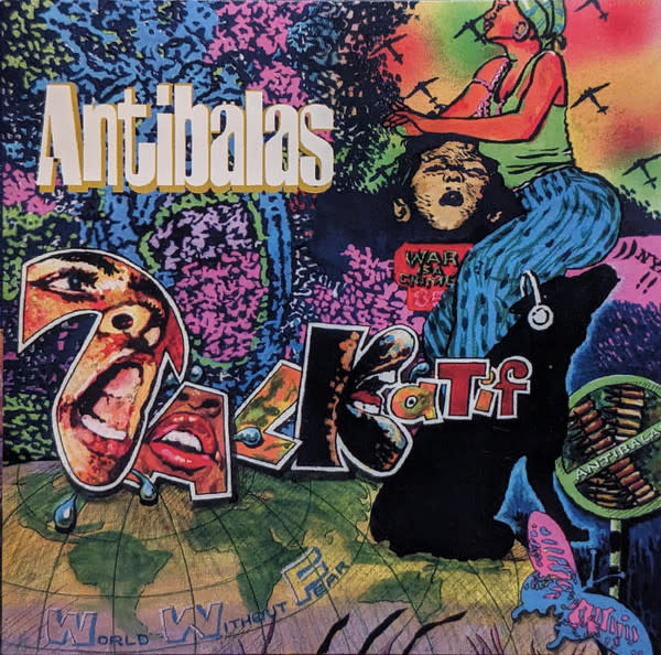 NINJA TUNE Antibalas – Talkatif CD (Ninja Tune)