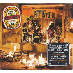 Le Tout-Puissant Orchestre Poly-Rythmo – Cotonou Club CD (Strut)