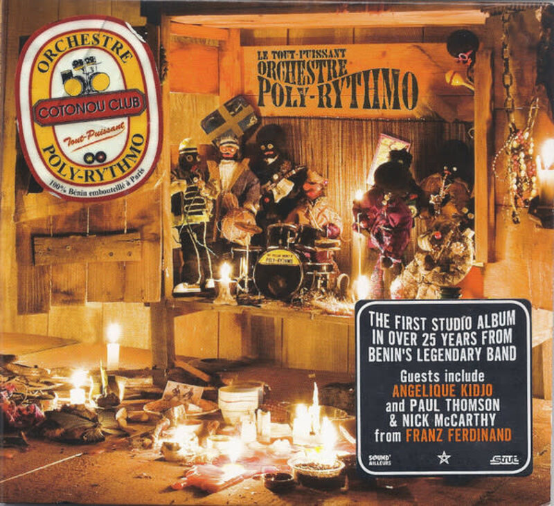 Le Tout-Puissant Orchestre Poly-Rythmo – Cotonou Club CD (Strut)