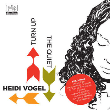 Heidi Vogel – Turn Up The Quiet CD (Far Out Recordings)