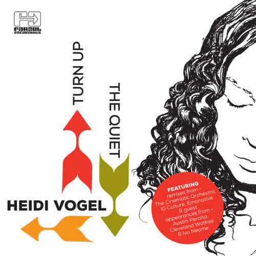 Heidi Vogel – Turn Up The Quiet CD (Far Out Recordings)