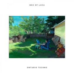 TN Box Of Luca - Ontario Techno CD