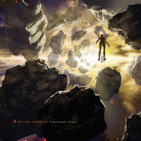 Anti-Pop Consortium – Fluorescent Black CD (Big Dada Recordings)