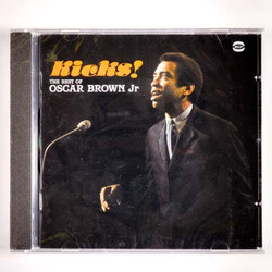 BGP Oscar Brown Jr. – Kicks! The Best Of Oscar Brown Jr. CD (BGP Records)