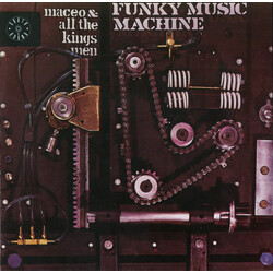 Maceo & All The Kings Men - Funky Music Machine CD (Southbound)
