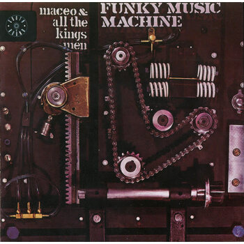 Maceo & All The Kings Men - Funky Music Machine CD (Southbound)