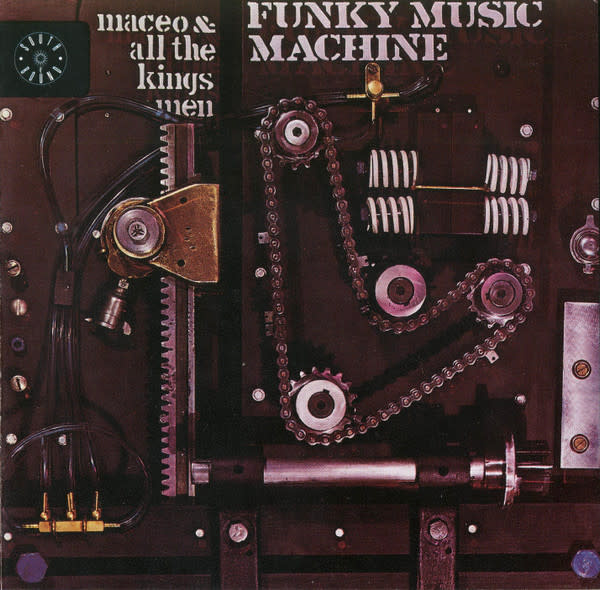 Maceo & All The Kings Men - Funky Music Machine CD (Southbound)