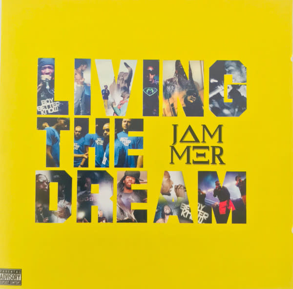 Jammer – Living The Dream CD (Boy Better Know)