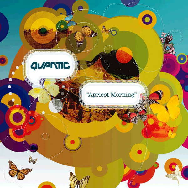 TRU THOU Quantic – Apricot Morning CD (Tru Thoughts)