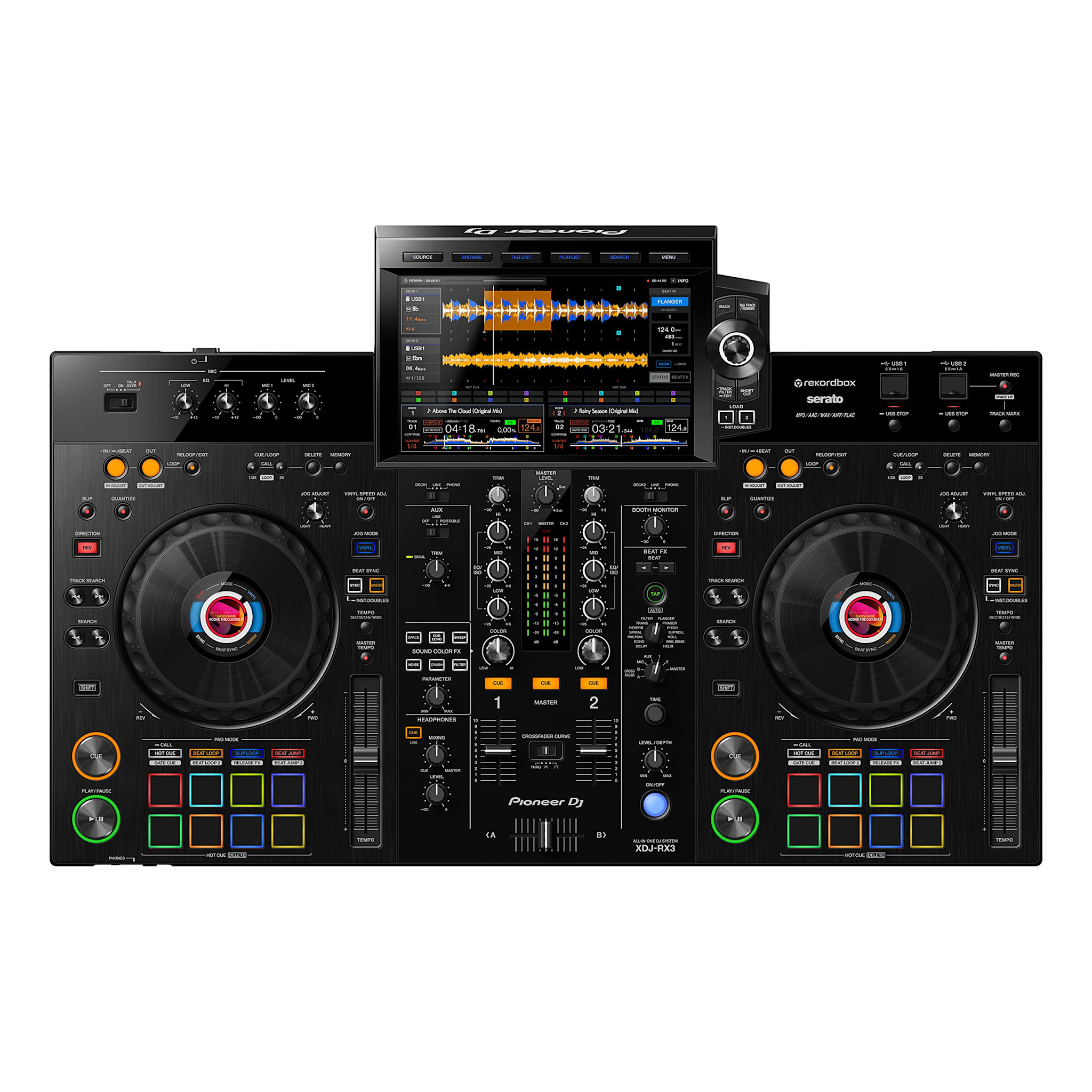 Pioneer DJ XDJ RX3 2-Channel All-in-One DJ Performance System