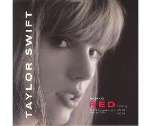 TAYLOR SWIFT WORLD RED TOUR さいたまスーパーアリーナ Taylor Swift、来日決定。1夜限りの