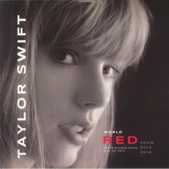 Taylor Swift - World RED Tour - Tokyo Saitama Arena June 2014 2LP (2025)