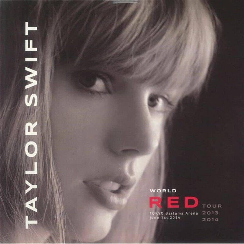 洋楽 Taylor Swift / World Red Tour Tokyo 2LP Taylor Swift / World Red Tour Tokyo 2Lp | eBay