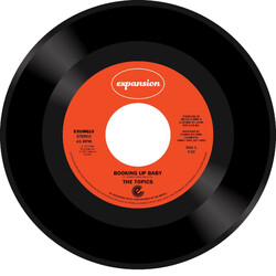 The Topics – Booking Up Baby 7" (2025 Reissue, Expansion)
