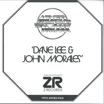 Dave Lee & John Morales – Mixed To The Maxxx 2x12" (2025, Sampler, Z Records)
