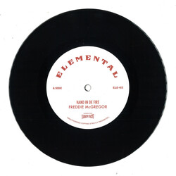 Freddie McGregor – Hand In A De Fire 7" (2025 Reissue, Elemental Records)