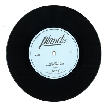Melody Beecher – Only One You 7" (2025 Reissue, Planets)