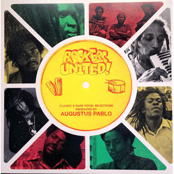 Augustus Pablo – Rockers United! LP (2025, Translucent Red Vinyl, Compilation, Nature Sounds)