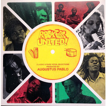 Augustus Pablo – Rockers United! LP (2025, Translucent Red Vinyl, Compilation, Nature Sounds)