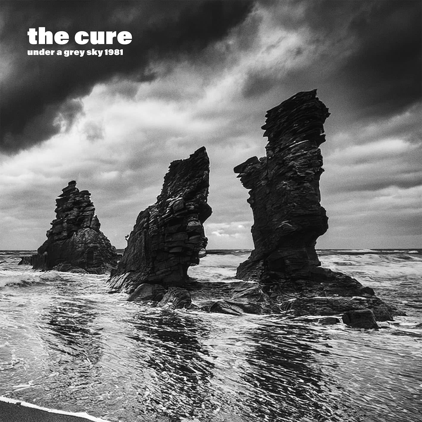 The Cure – Under A Grey Sky 1981 2LP (2025, Grey Vinyl, Expensive Woodland Recordings)