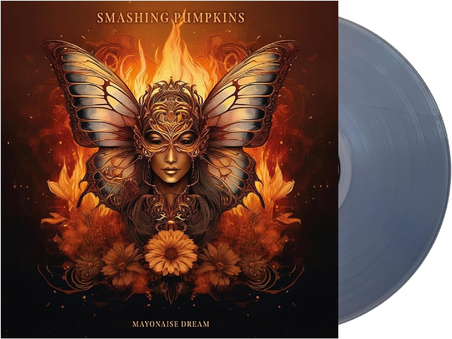The Smashing Pumpkins – Mayonaise Dream LP (2025, Clear Vinyl, Expensive Woodland Recordings)